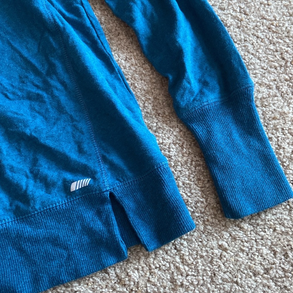Blue Turtleneck Sweater - Picture 4 of 7